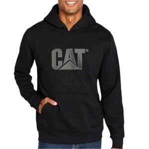 CATERPILLAR Construction Hoodie | Heavyweight | Men’s Medium